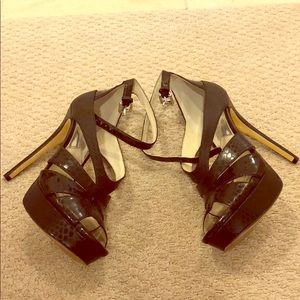 Michael Kors black heels